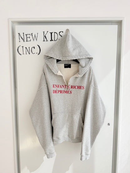 Enfants Riches Deprimes V Neck Logo Hoodie