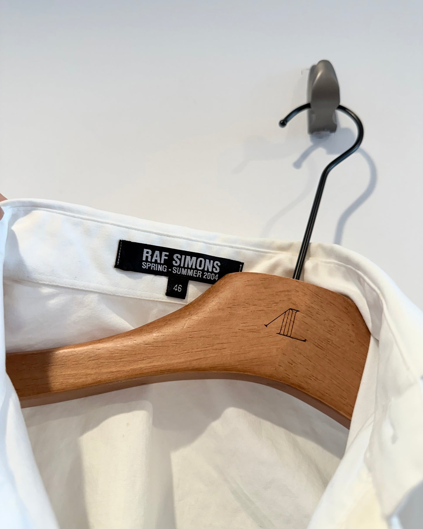 Raf Simons Ss2004 Button Up Shirt