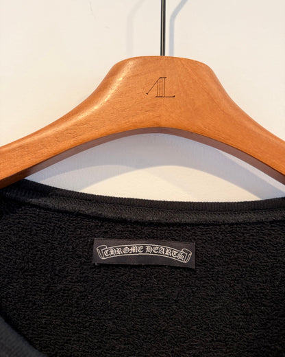 Chrome Hearts Cross Patches Sliver Sweatshirt