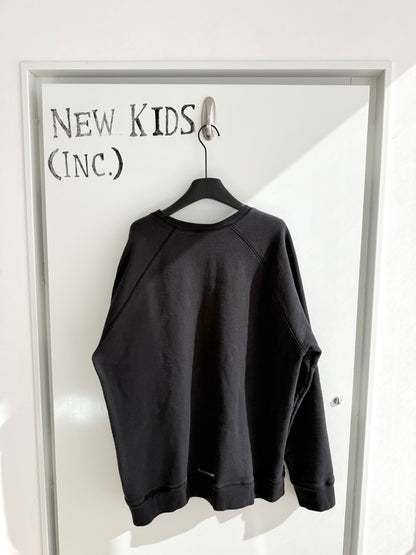 Chrome Hearts Paper jam Triple Corss Patched Sweatshirt