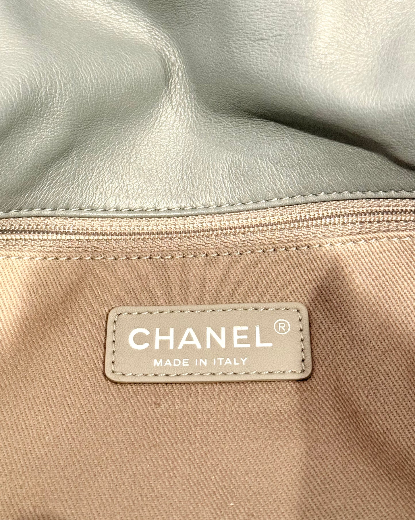 Chanel Oh my Boy Graffiti Leboy Bag