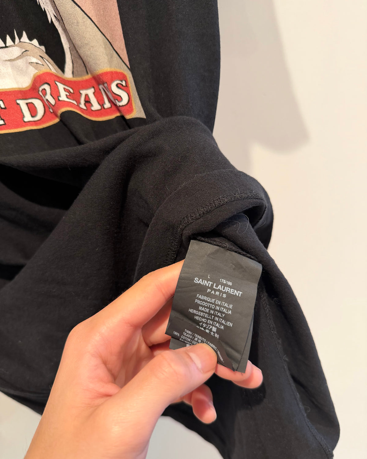 Saint Laurent Sweet Dream T Shirts