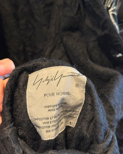 Yohji Yamamoto 19AW Sloth Coat