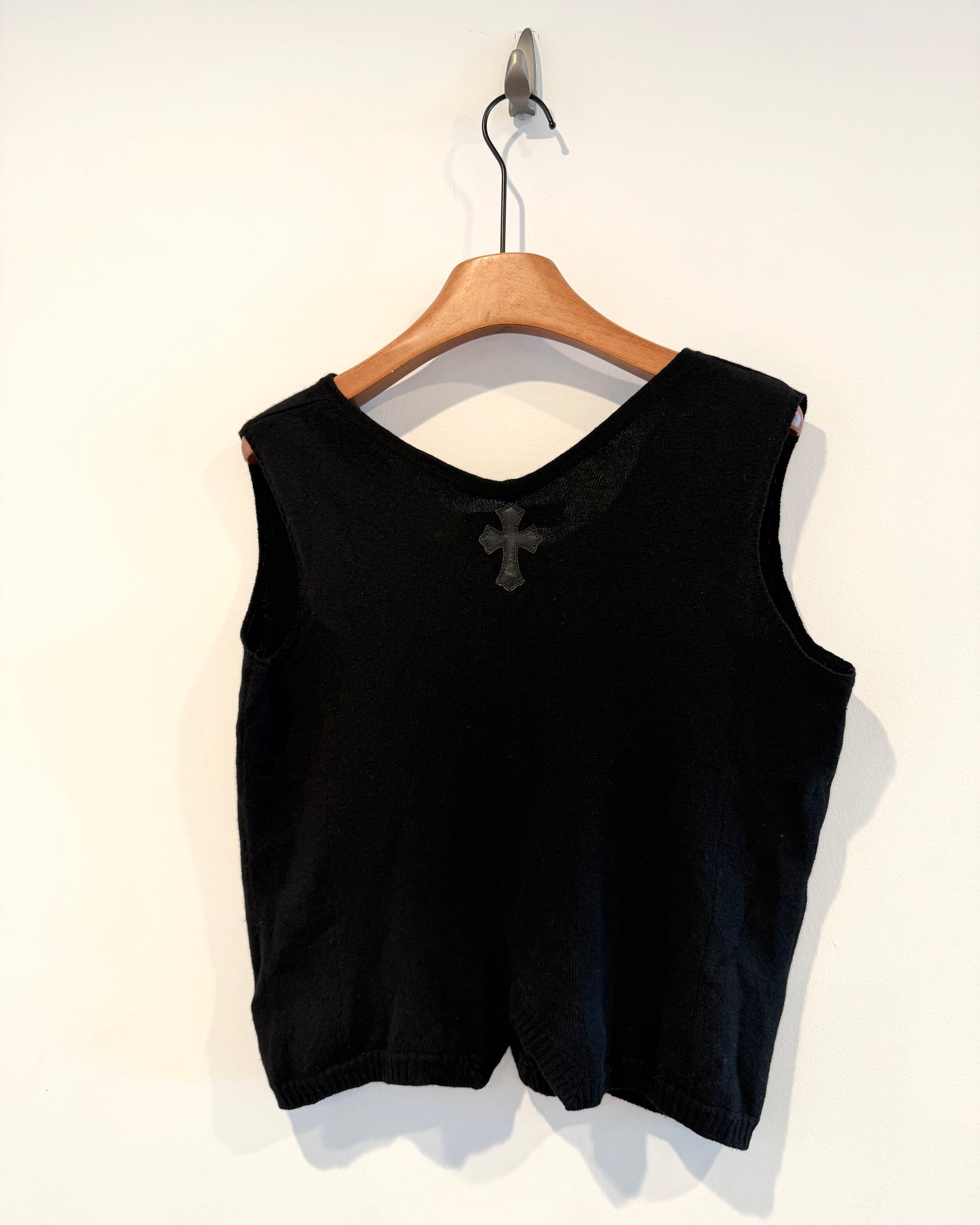 Chrome Hearts Cross Patch Vest