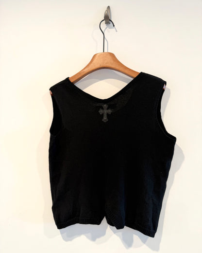 Chrome Hearts Cross Patch Vest