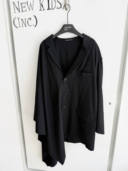Yohji Yamamoto 10AW Half Cloak Blazer