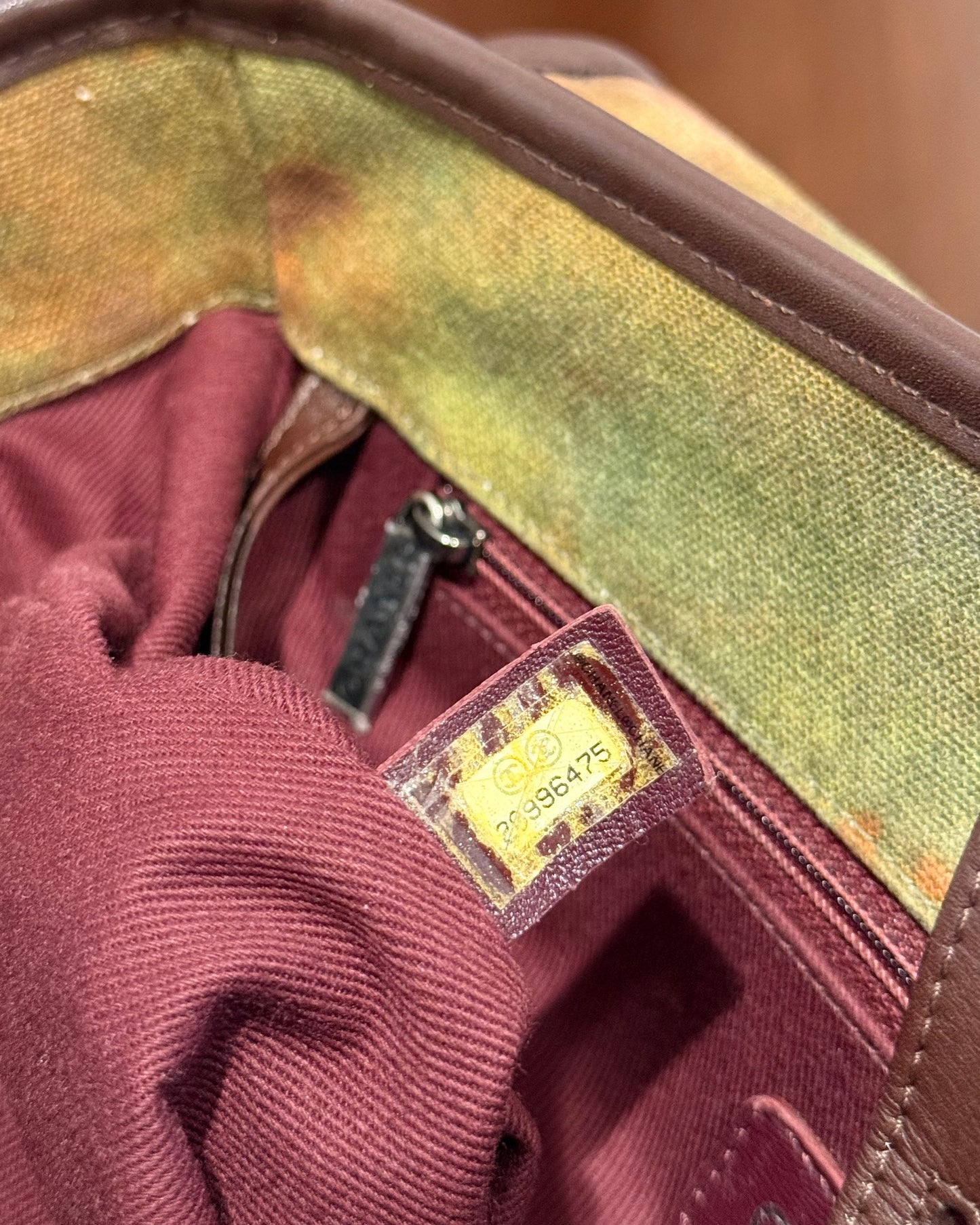 Chanel Graffiti Messager Bag