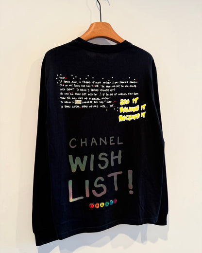 Chanel x Pharrell Wish List Long Sleeve Shirt