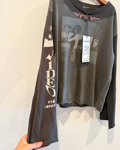 Enfants Riches Deprimes Benny's Video Assemblage Long Sleeve T Shirt