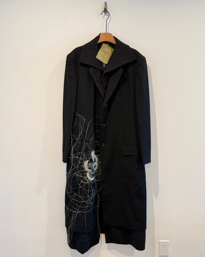 Yohji Yamamoto 19AW Cobra Double Layer Coat