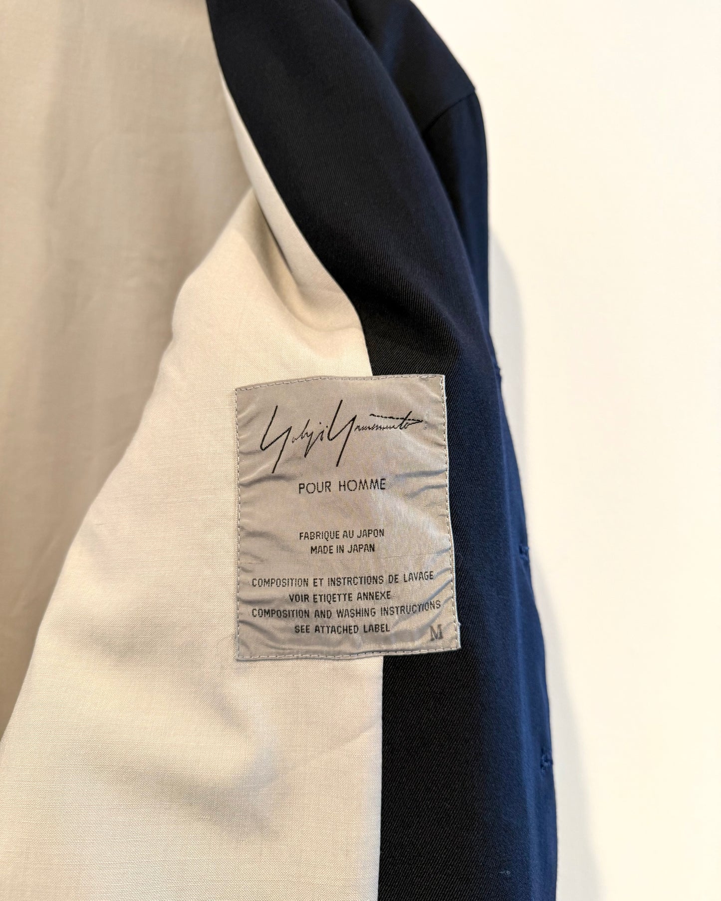 Yohji Yamamoto 91AW Tokyo Rose Jacket