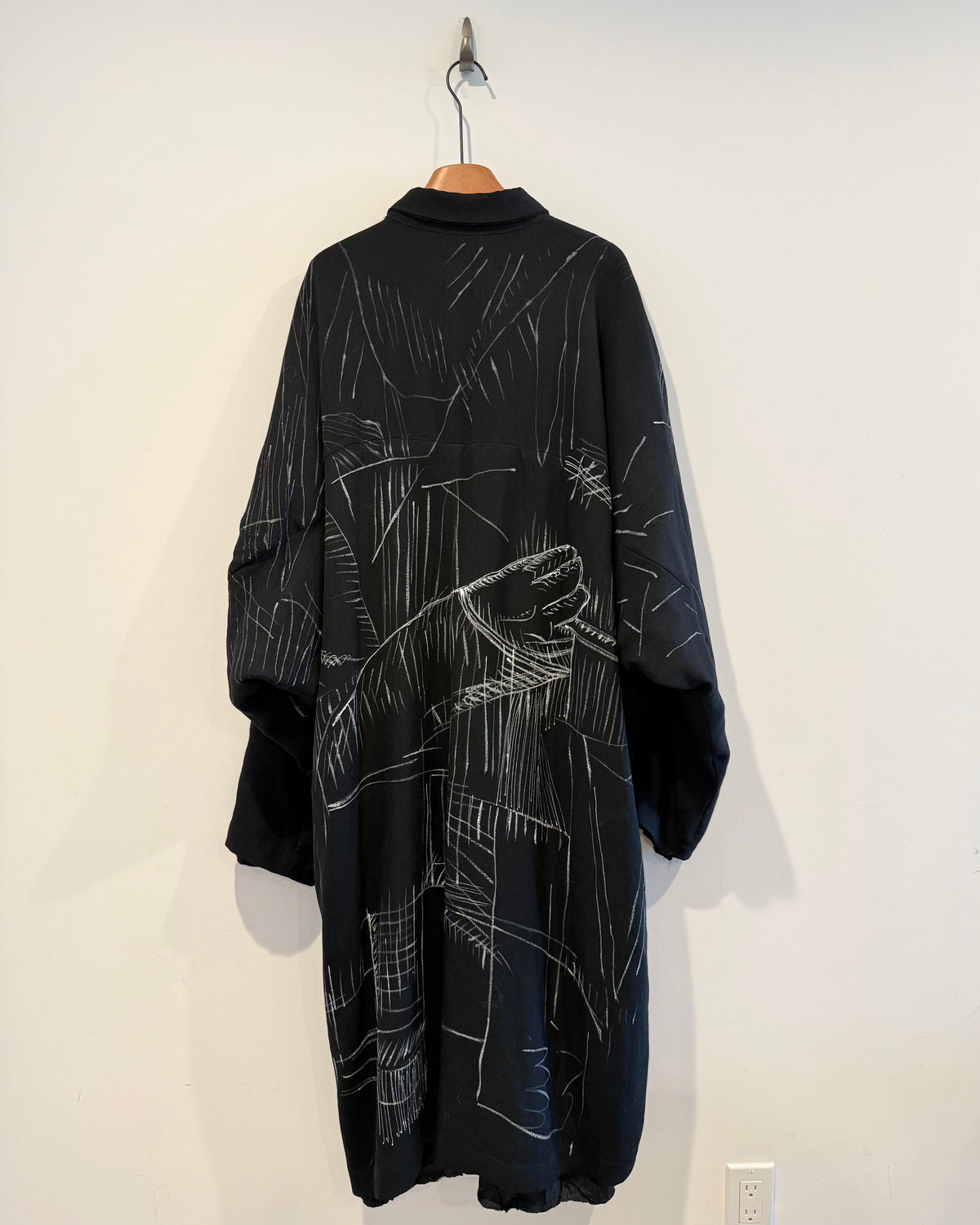 Yohji Yamamoto 19AW Sloth Coat