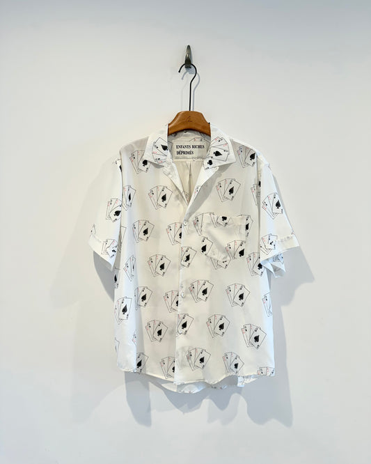 Enfants Riches Deprimes Cards Button up Shirt