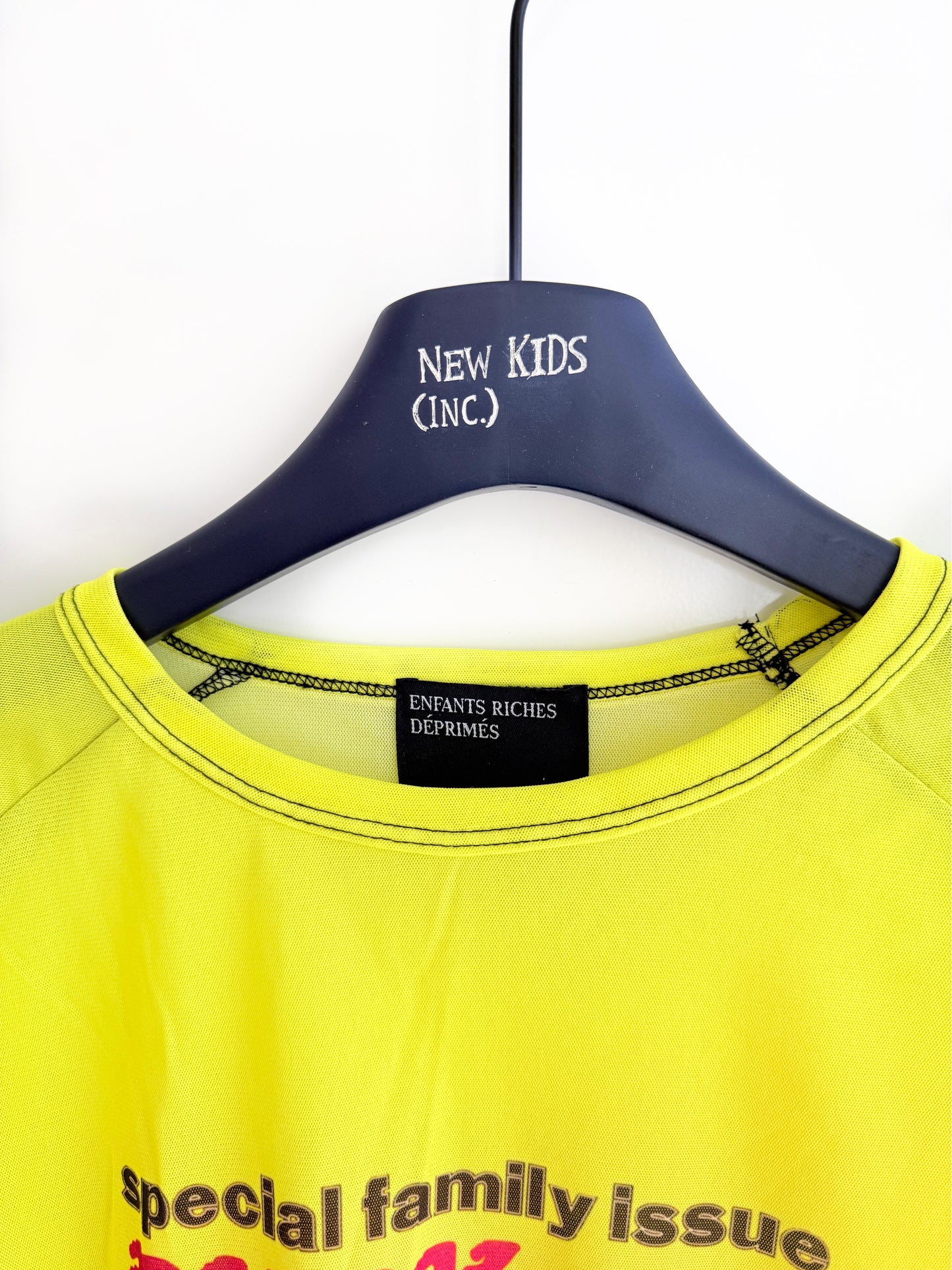 Enfants Riches Deprimes Suck mesh Long Sleeves Shirt