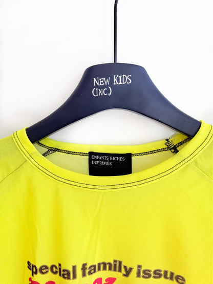 Enfants Riches Deprimes Suck mesh Long Sleeves Shirt