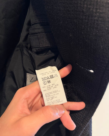 Yohji Yamamoto 19AW Waffle Coat