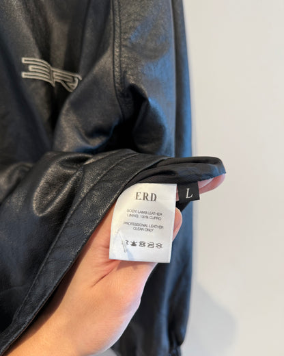 Enfants Riches Deprimes Tracker Leather Jacket