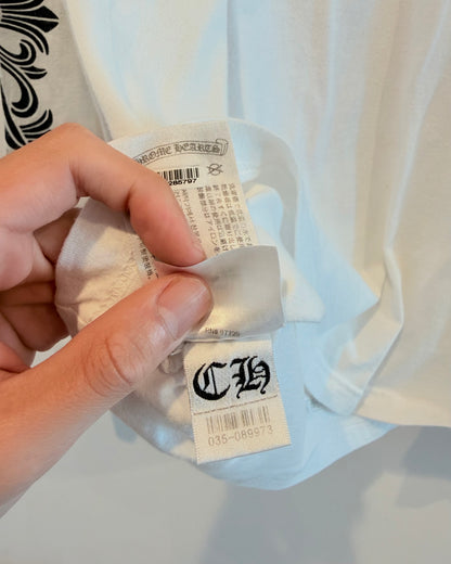 Chrome Hearts Eye Chart Long Sleeve Shirt