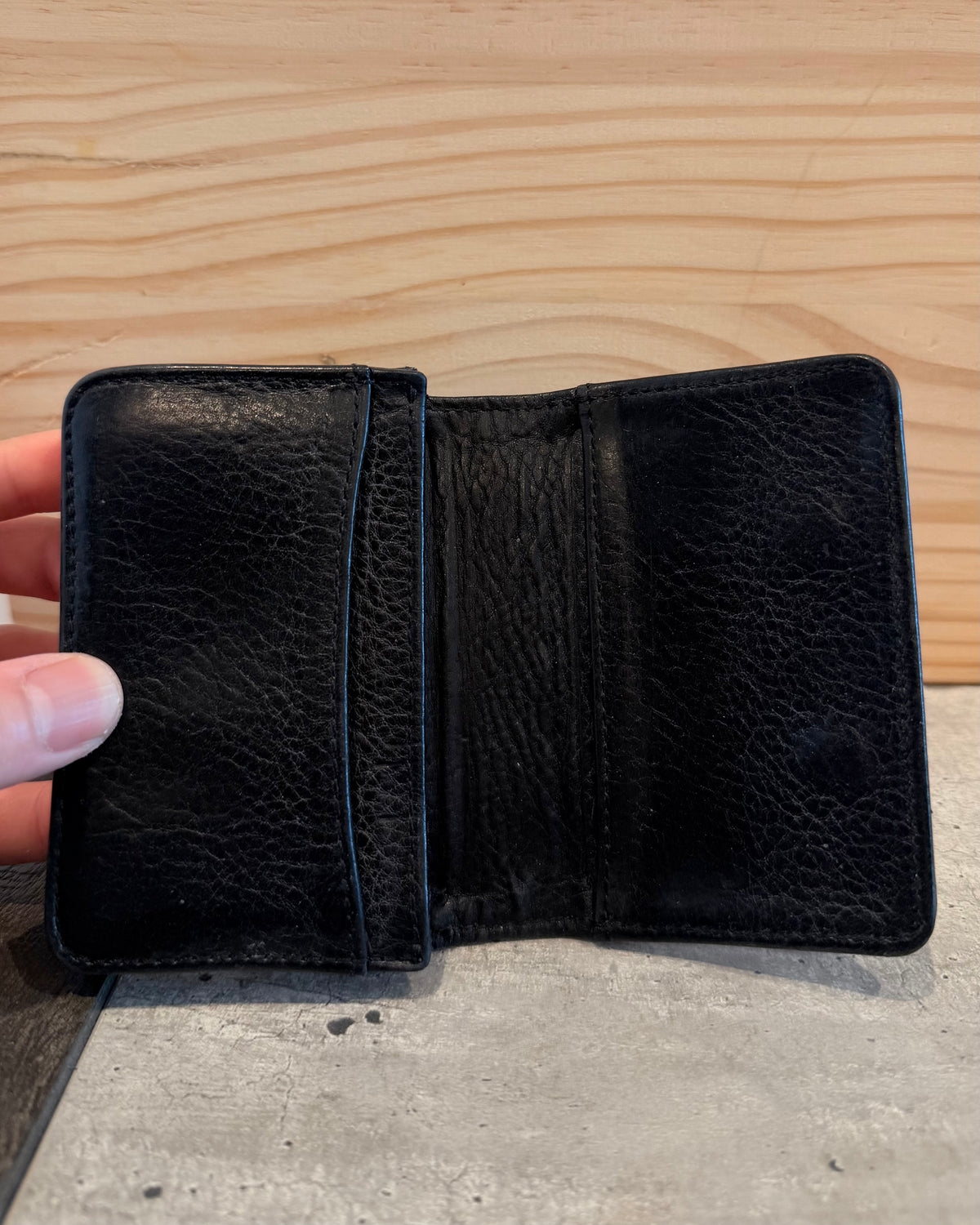 Chrome Hearts Scroll CardHolder
