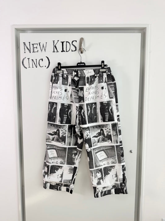 Enfants Riches Deprimes Photo Printed Pants