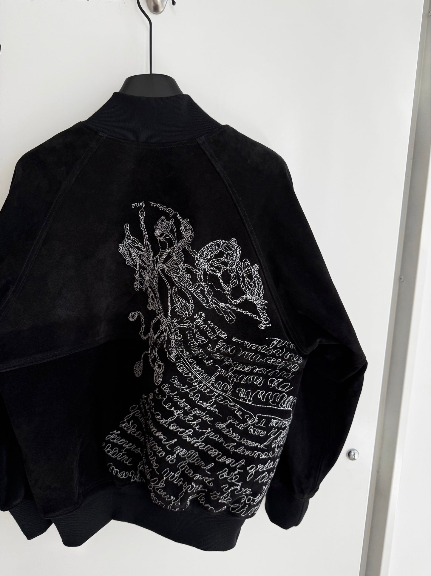 Enfants Riches Deprimes Embroidery Bomber Jacket