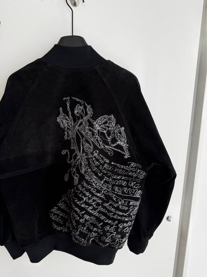 Enfants Riches Deprimes Embroidery Bomber Jacket