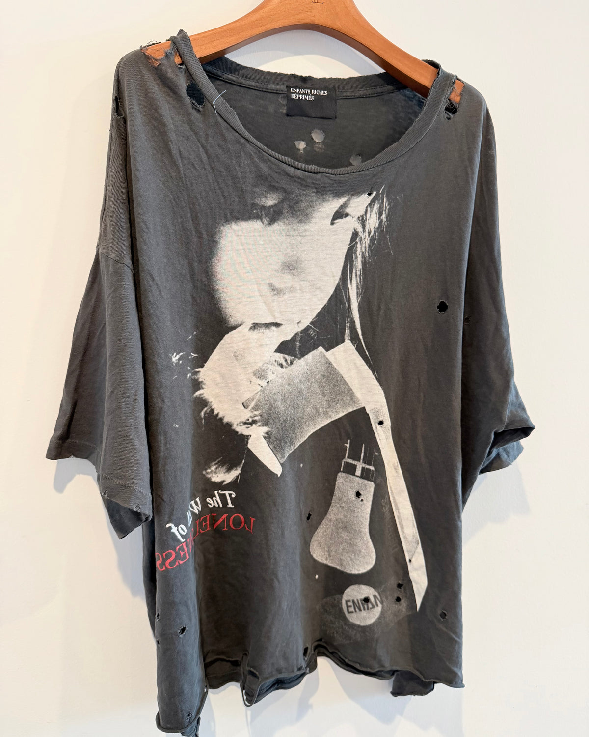Enfants Riches Deprimes WELL OF LONELINESS T-SHIRT