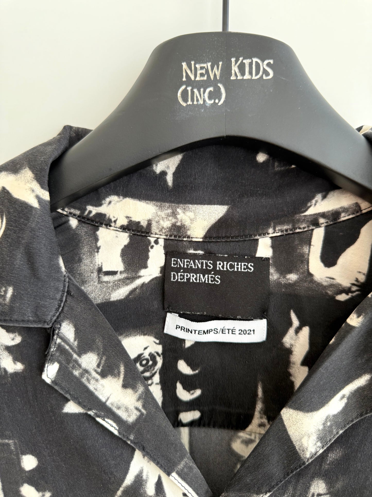 Enfants Riches Deprimes “Sudden Death In 1976” Button up Shirt