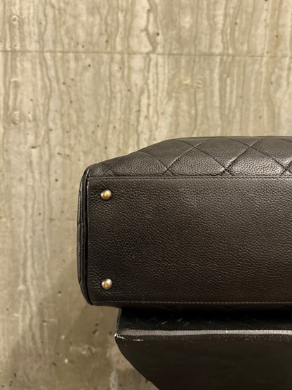 Chanel 2000 Vintage Logo Bowling Bag