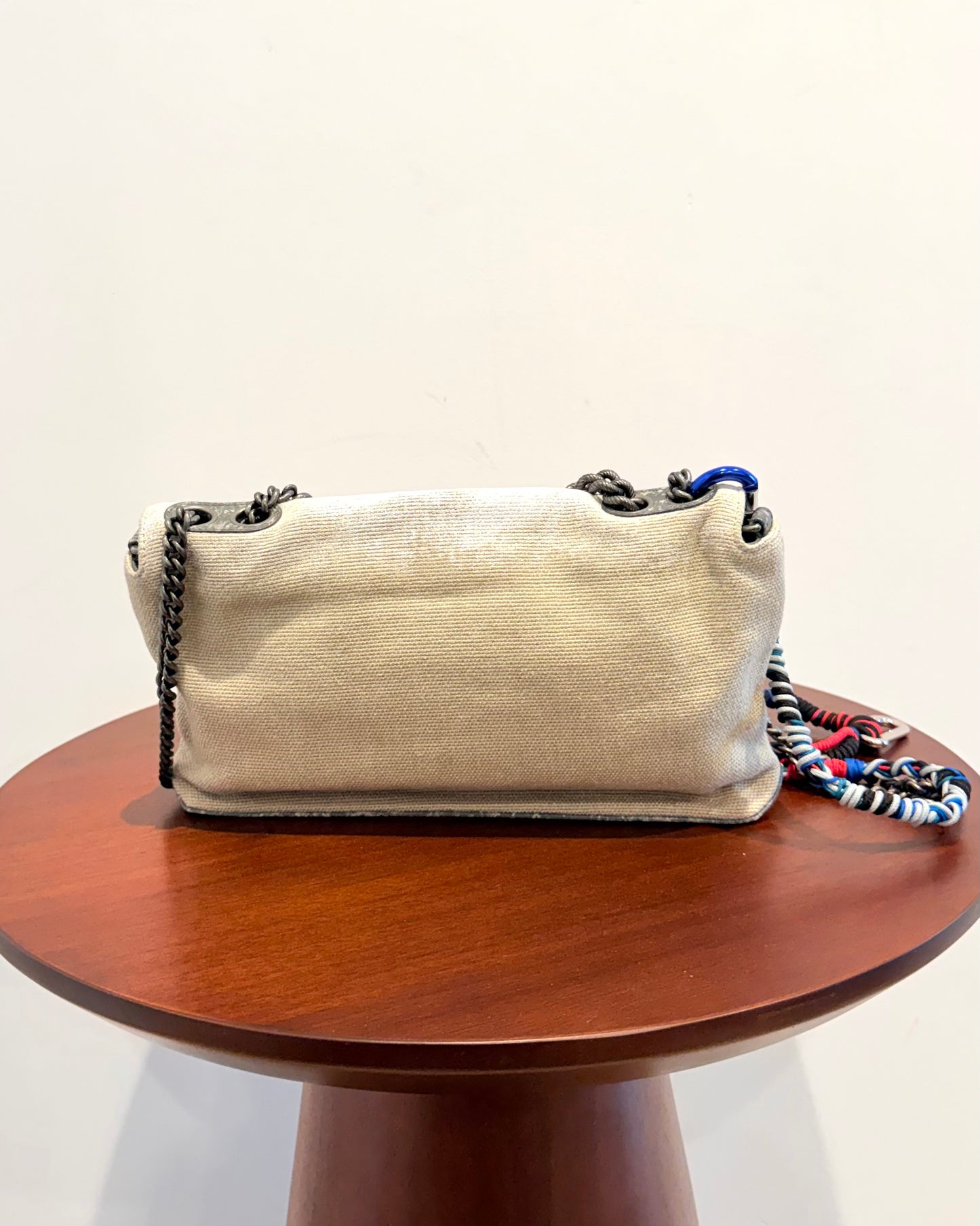 Chanel Oh my Boy Graffiti Leboy Bag