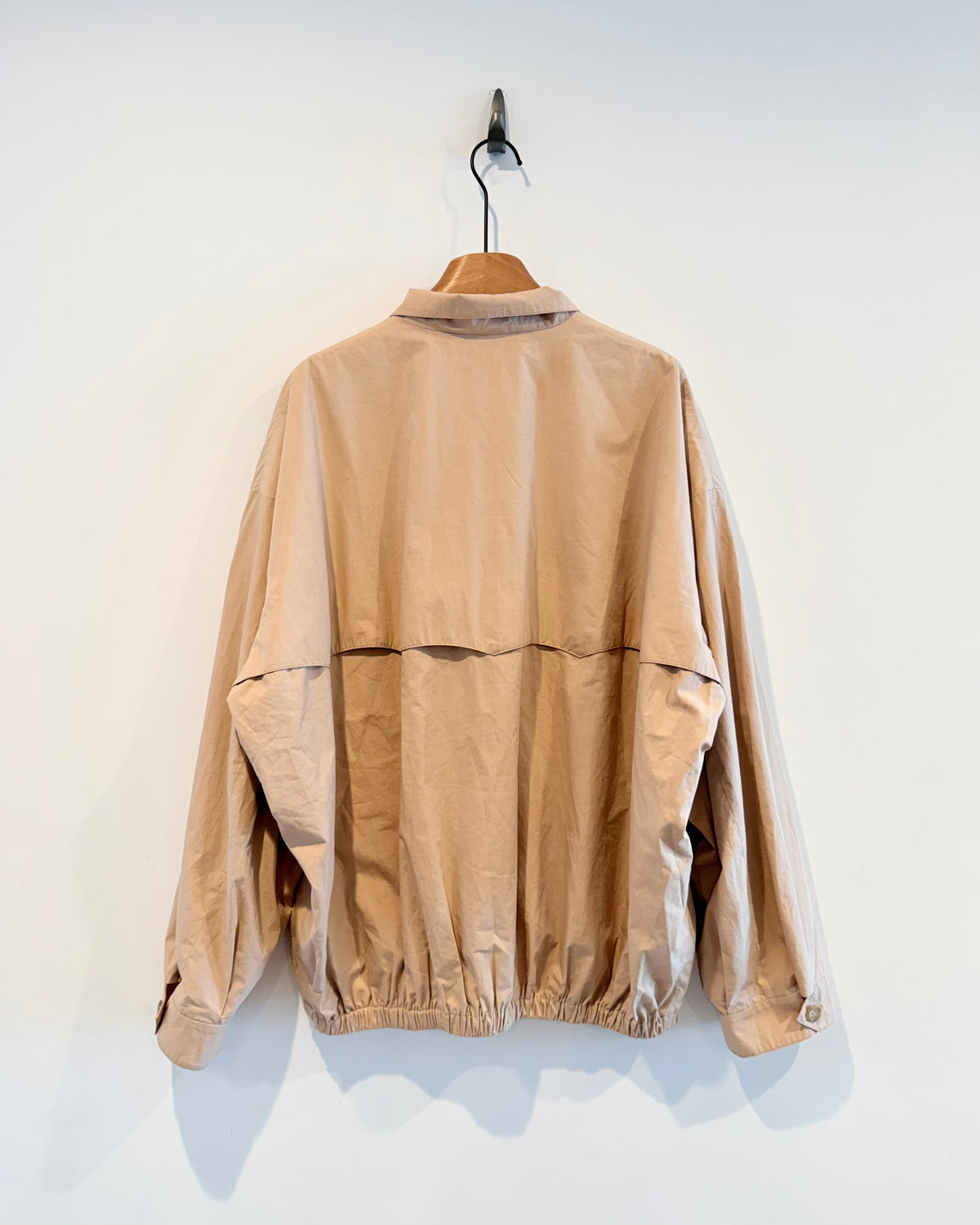Miu Miu Poplin Blouson Jacket