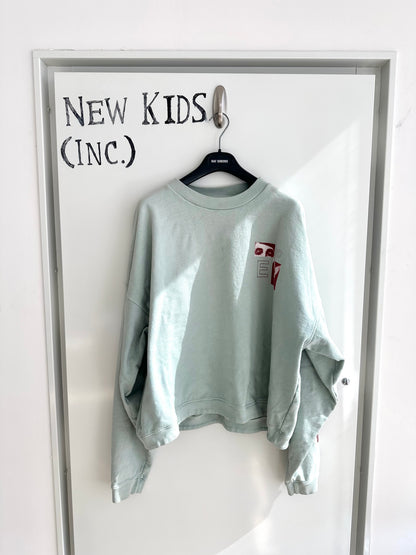 Enfants Riches Deprimes Eyes colleges Crewneck