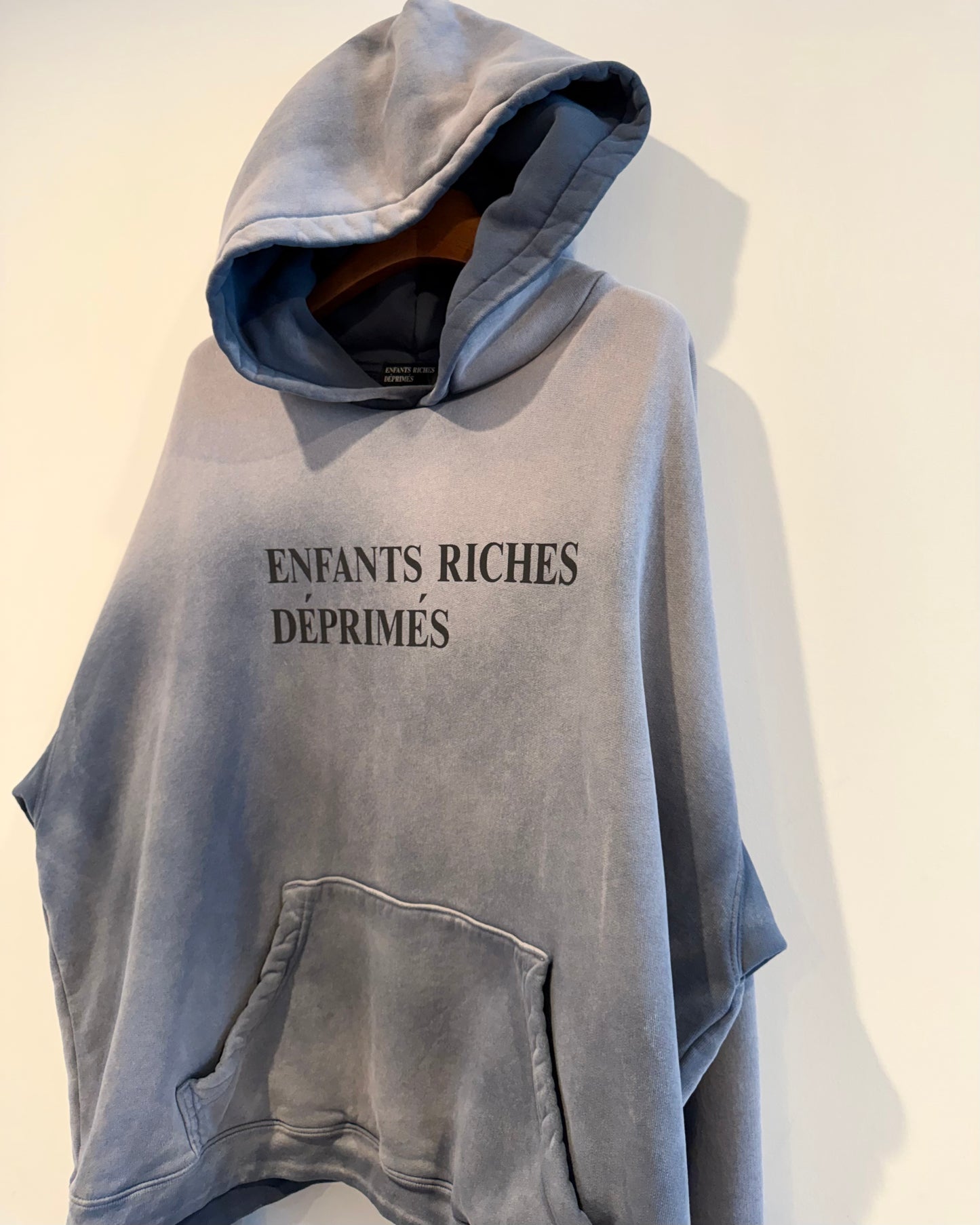 Enfants Riches Deprimes Sun Faded Logo Hoodie