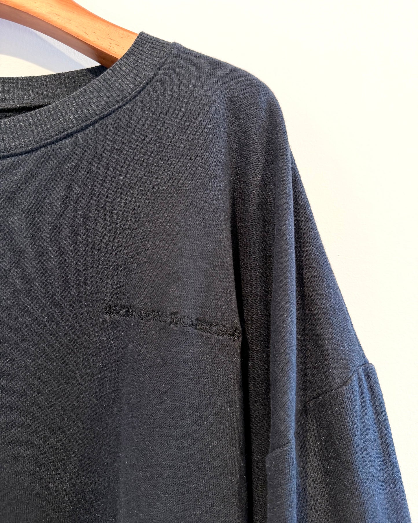 Chrome Hearts Cross Patch Sweatshirt