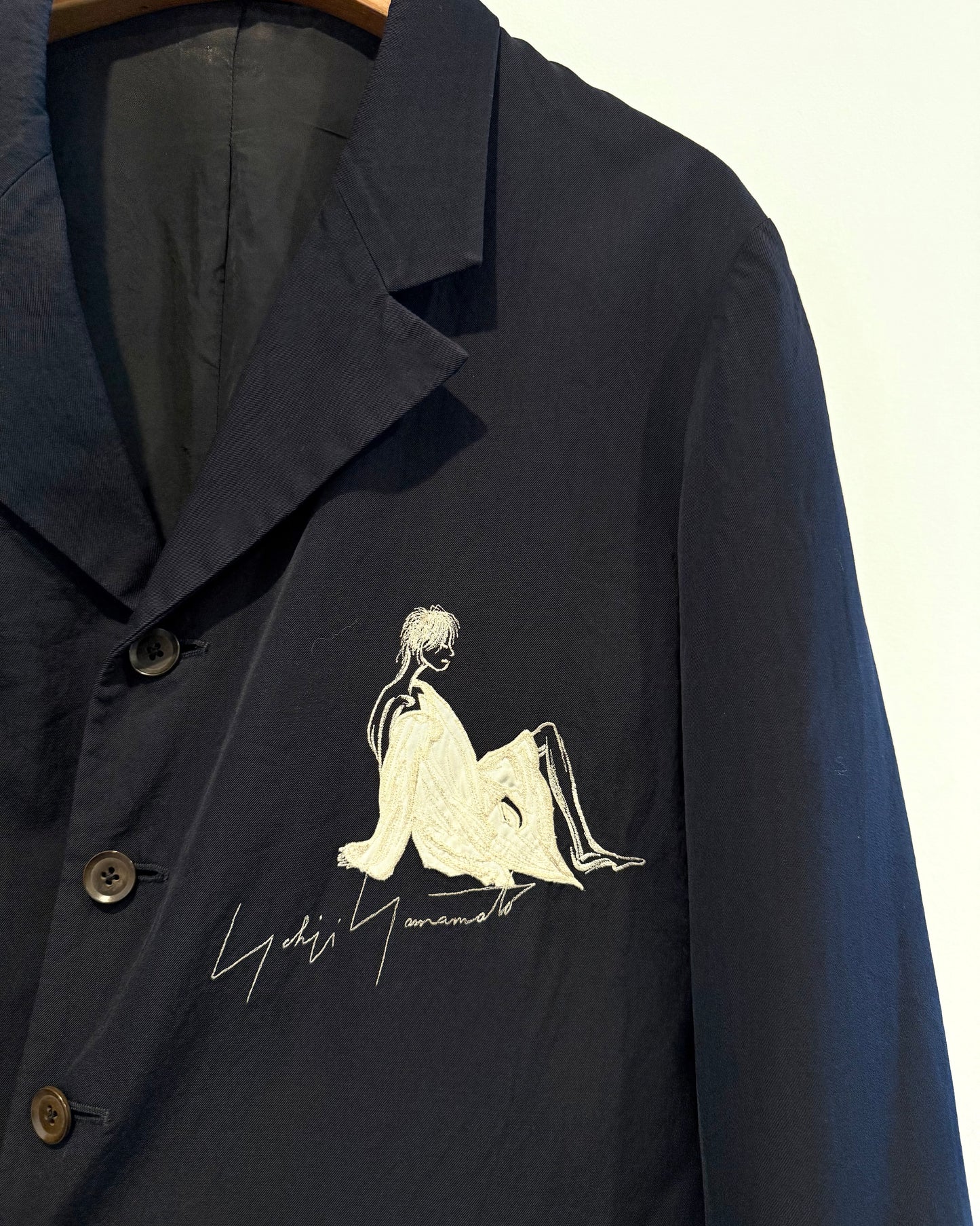 Yohji Yamamoto Ss02 Geisha Blazers