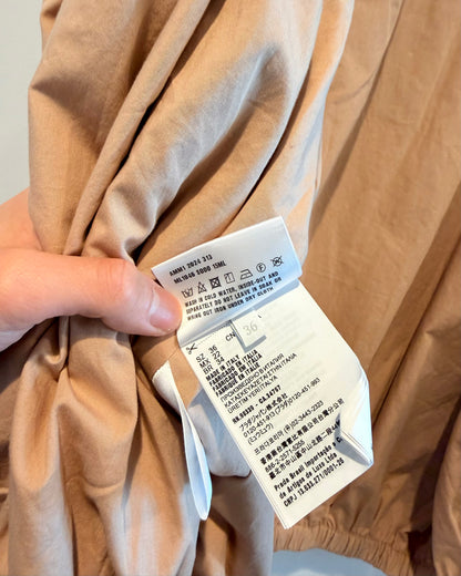 Miu Miu Poplin Blouson Jacket