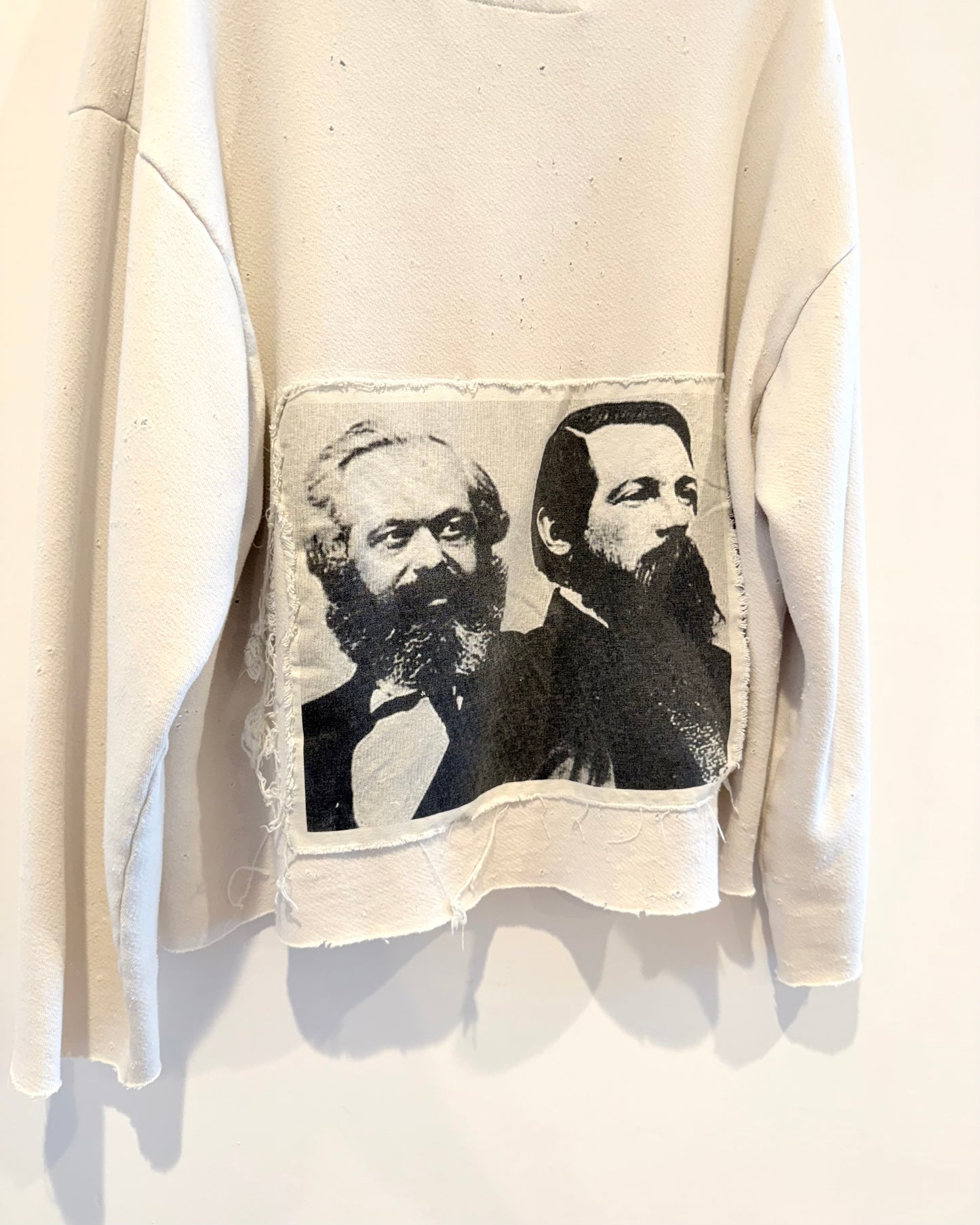 Enfants Riches Deprimes Marxist Patch Crewneck