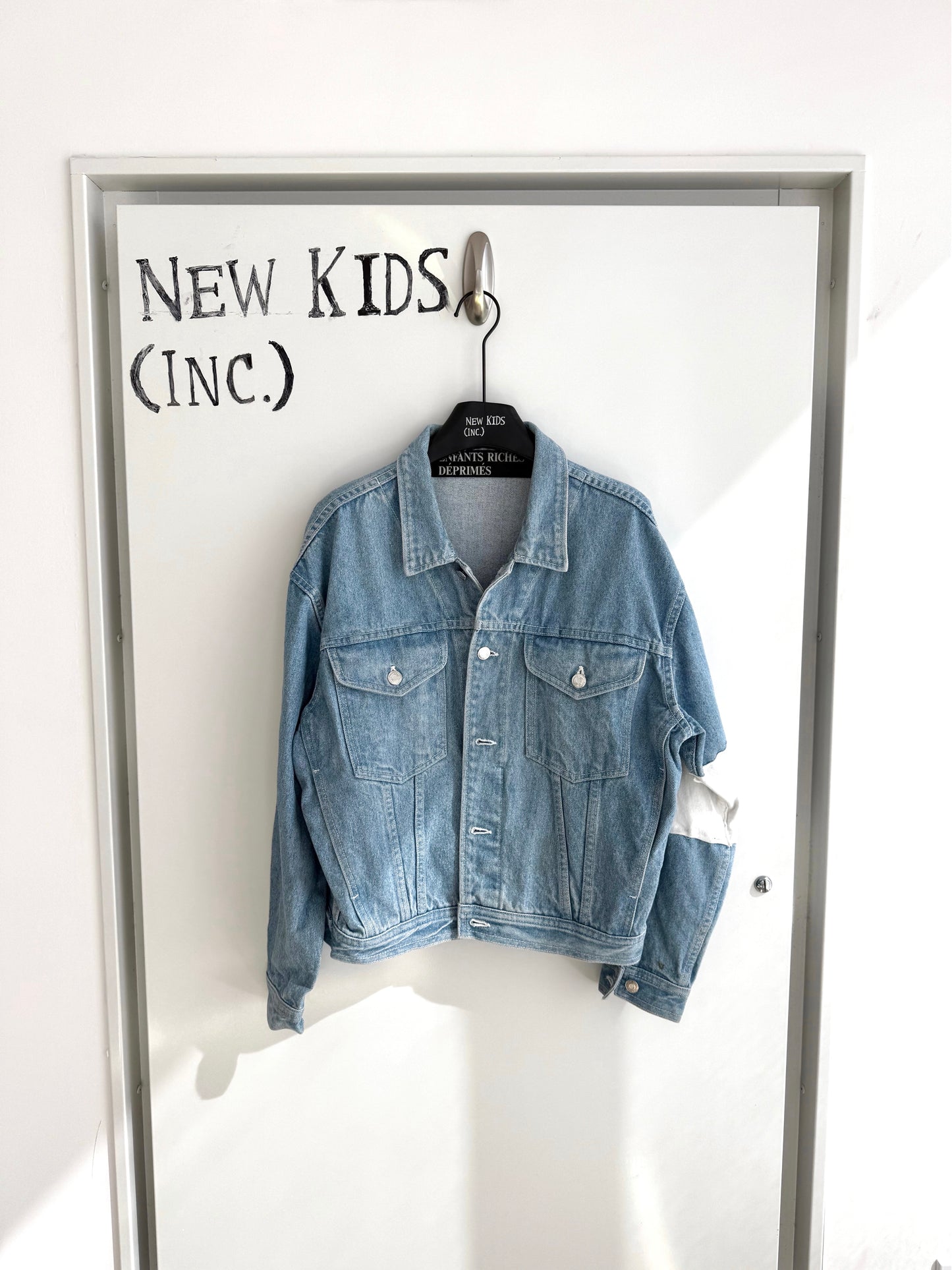 Enfants Riches Deprimes Sleeve Logo Jacket