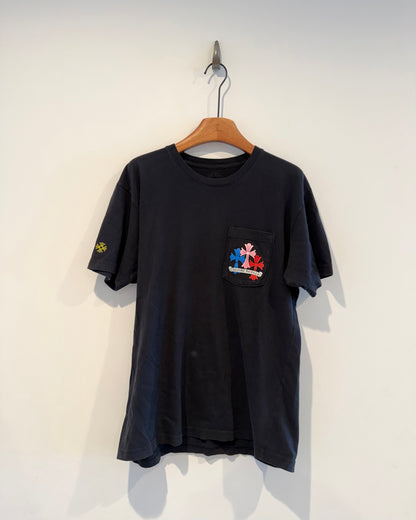 Chrome Hearts Multicolor Cross T Shirt