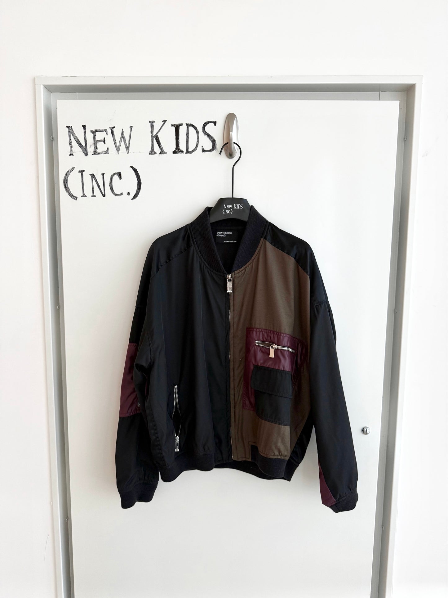 Enfants Riches Deprimes College Bomber Jacket