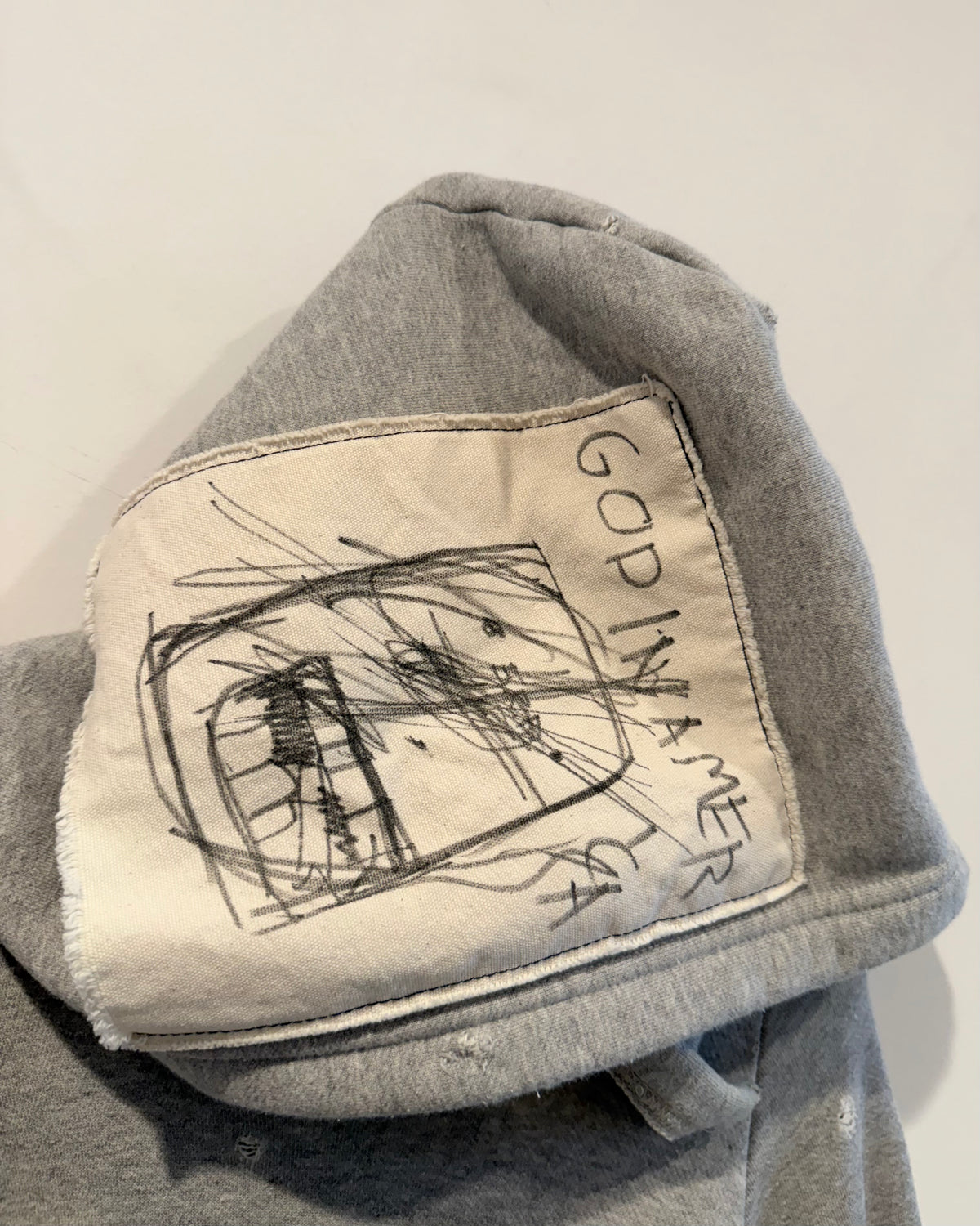 Enfants Riches Deprimes Hand Painted Hoodie