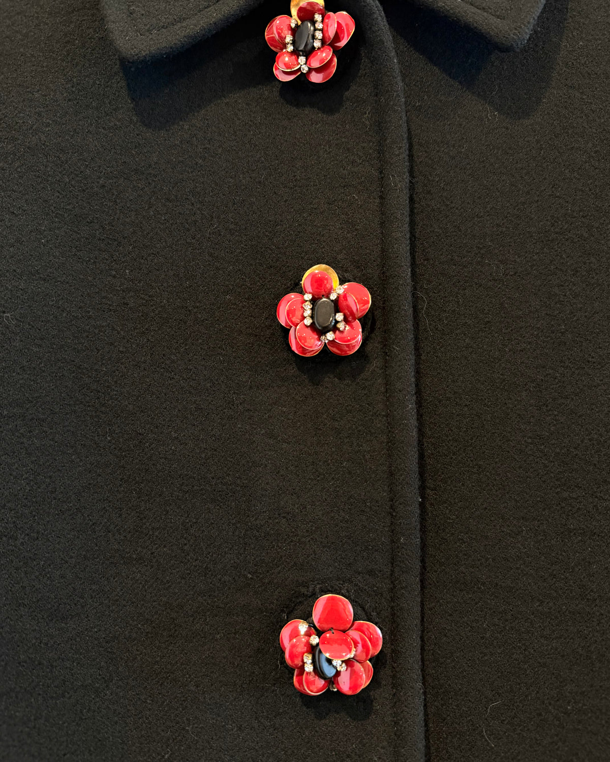 Miu Miu Rose Bottom Jacket