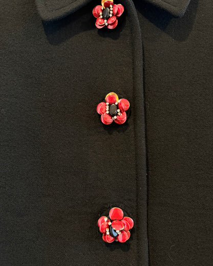 Miu Miu Rose Bottom Jacket