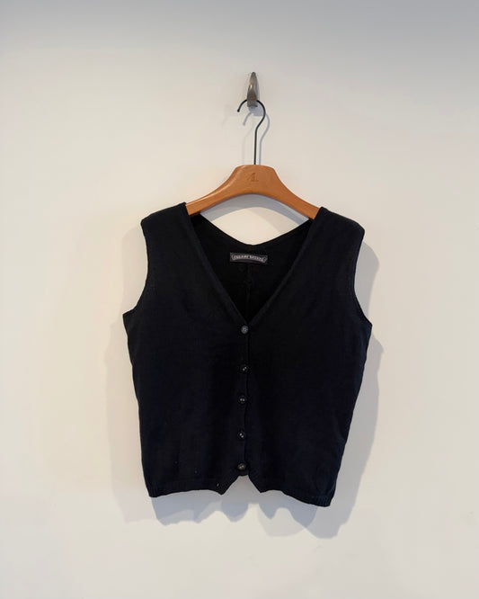 Chrome Hearts Cross Patch Vest