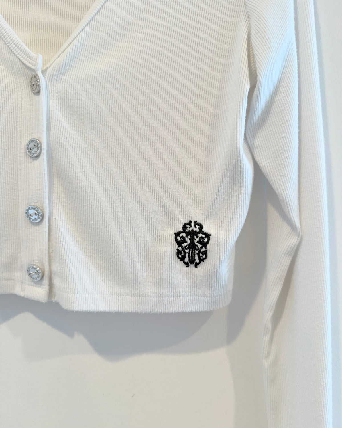 Chrome Hearts Bad Seed Dagger Cropped Cardign