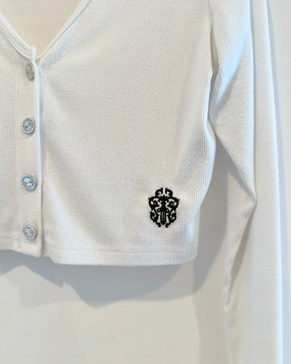 Chrome Hearts Bad Seed Dagger Cropped Cardign
