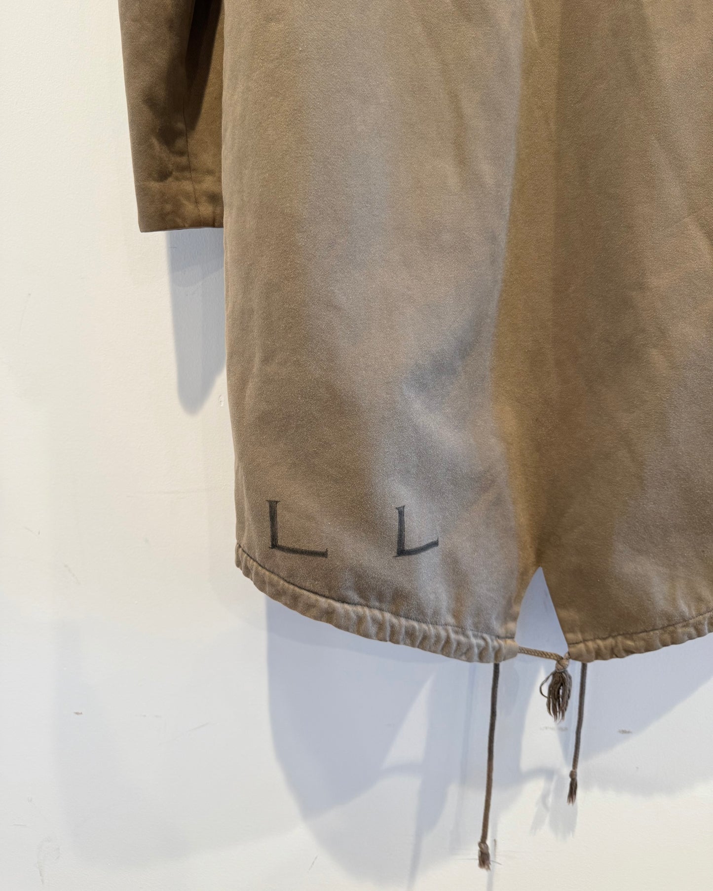 Raf Simons Aw2003 Closer New Order Dazzle Parka