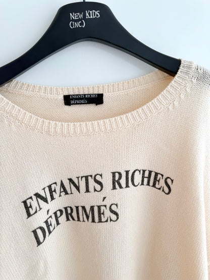 Enfants Riches Deprimes OG Classic Logo Sweater Knit