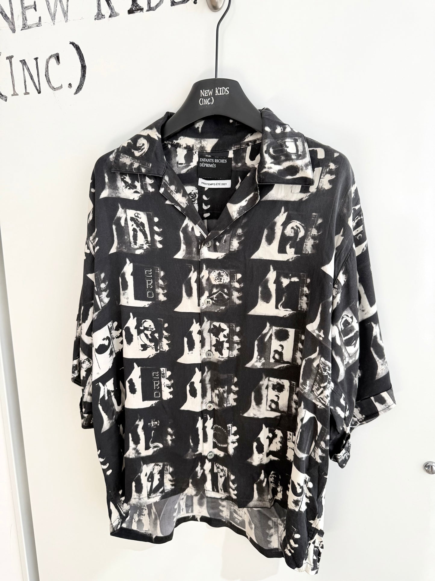 Enfants Riches Deprimes “Sudden Death In 1976” Button up Shirt