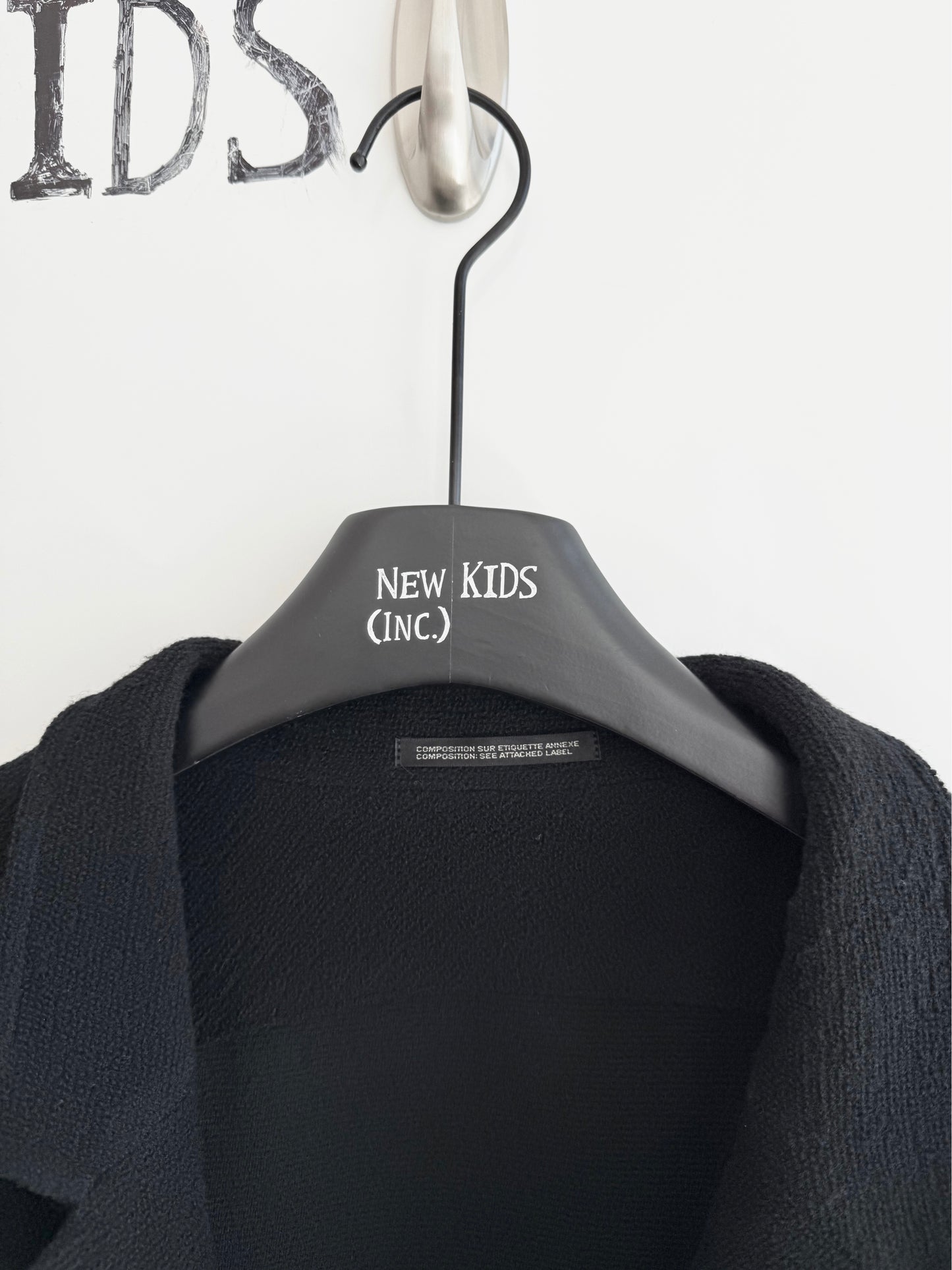 Yohji Yamamoto 20AW Half Cloak Blazer